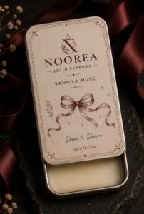 Vanilla Muse – Long Lasting Vanilla Perfume for Women & Men | Alcohol-Free Gourmand Fragrance